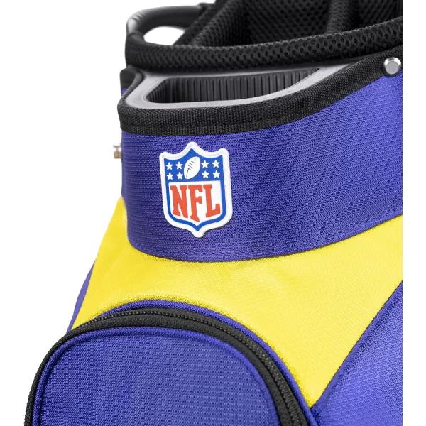 WILSON NFL Golf Bag - Cart and Carry