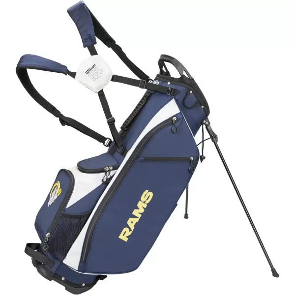 WILSON NFL Golf Bag - Cart and Carry