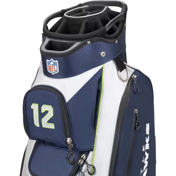 WILSON NFL Golf Bag - Cart and Carry
