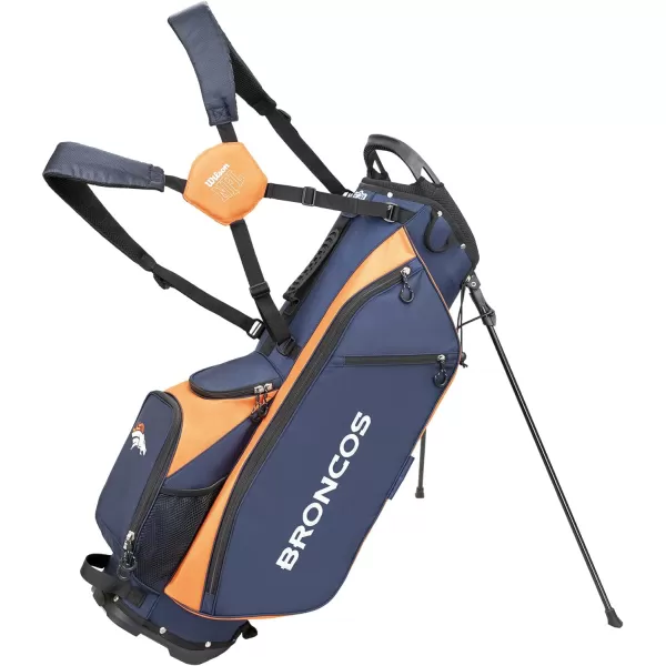 WILSON NFL Golf Bag - Cart and Carry