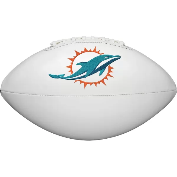 WILSON NFL Live Team Autograph Football