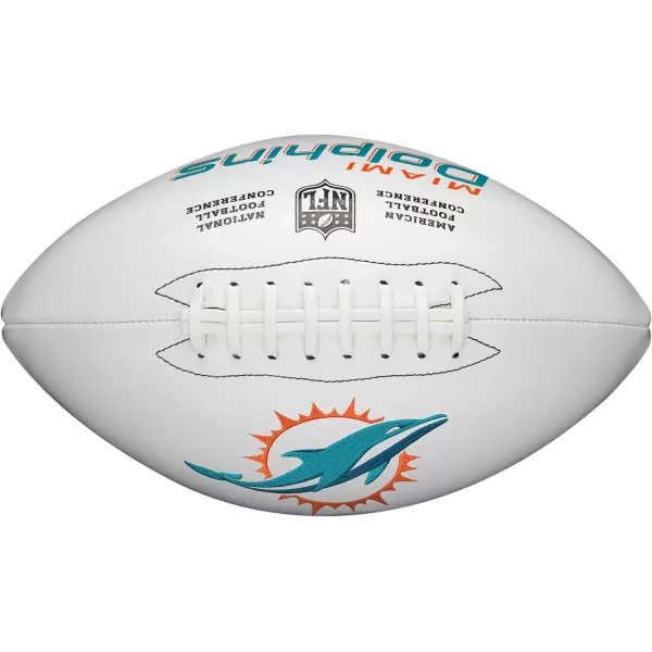 WILSON NFL Live Team Autograph Football