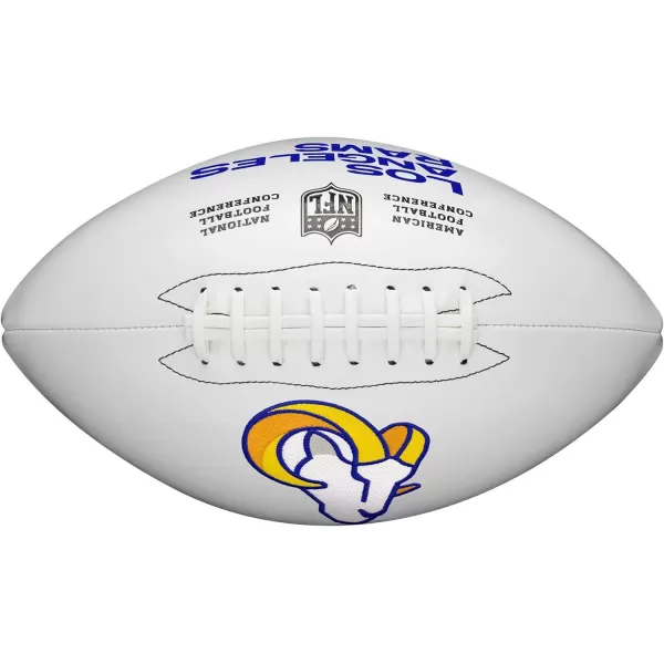 WILSON NFL Live Team Autograph Football