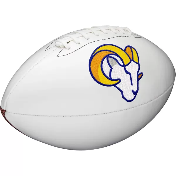 WILSON NFL Live Team Autograph Football