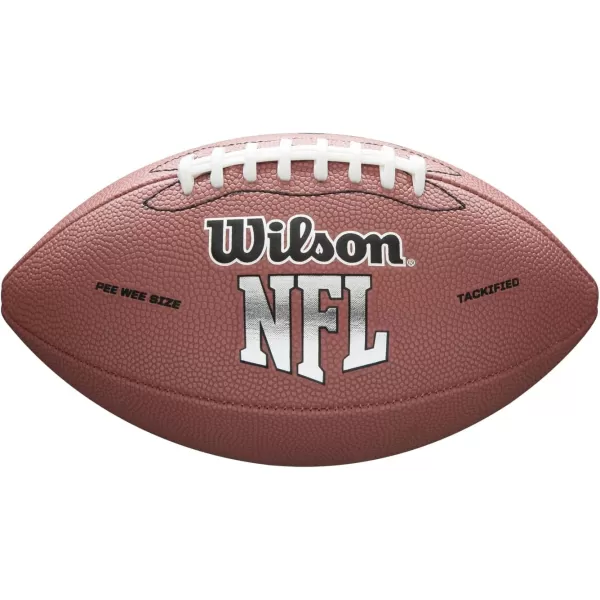 WILSON NFL MVP Football