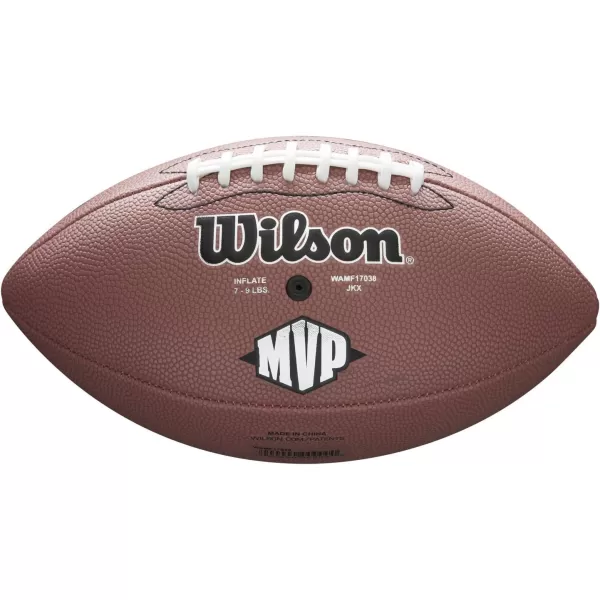 WILSON NFL MVP Football