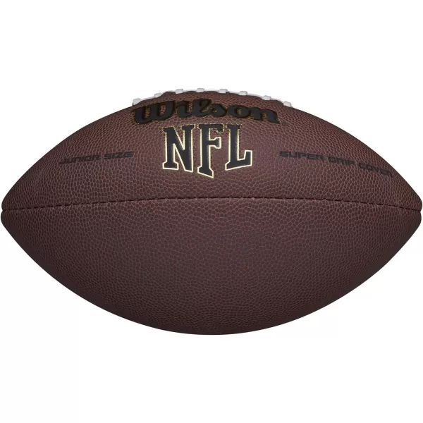 WILSON NFL Super Grip Composite Footballs