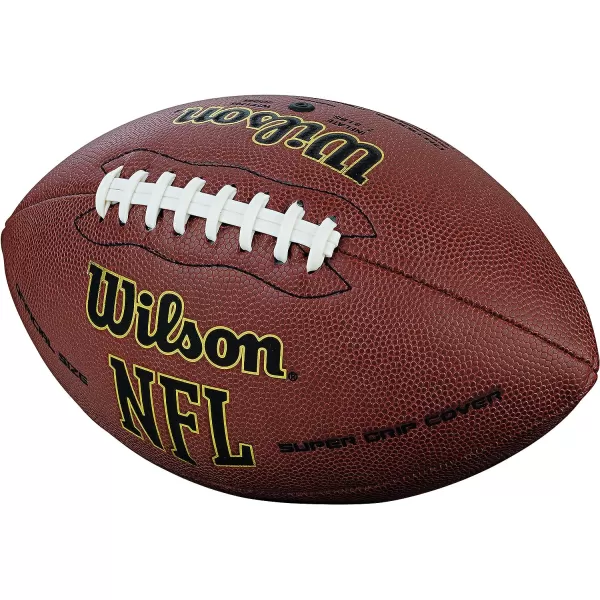 WILSON NFL Super Grip Composite Footballs