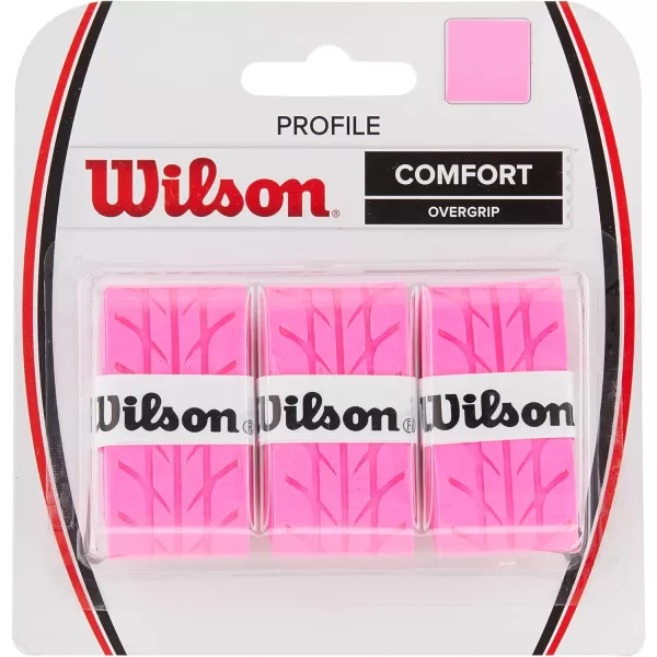 WILSON Sensation Pro Tennis Racquet Over Grip, White