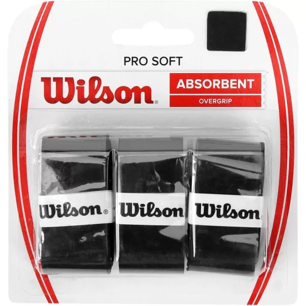 WILSON Sensation Pro Tennis Racquet Over Grip, White