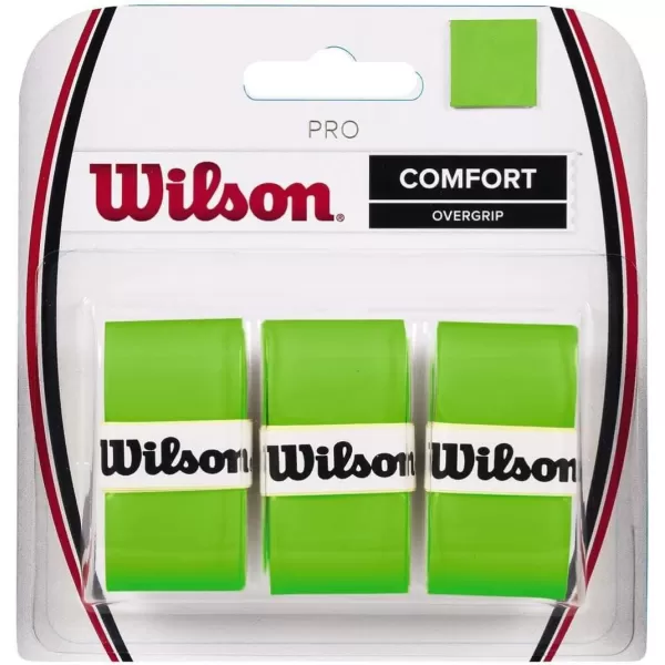 WILSON Sensation Pro Tennis Racquet Over Grip, White