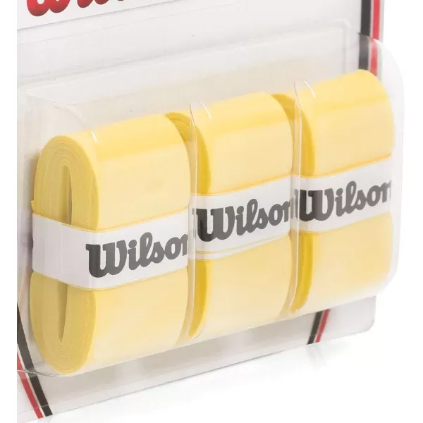 WILSON Sensation Pro Tennis Racquet Over Grip, White