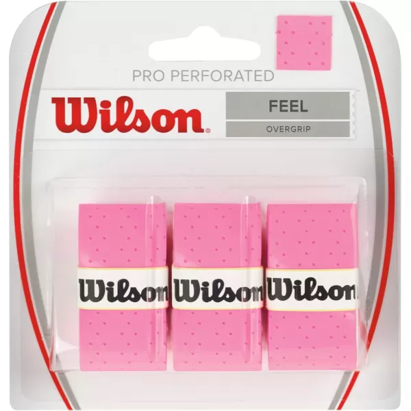 WILSON Sensation Pro Tennis Racquet Over Grip, White
