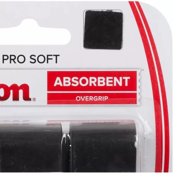 WILSON Sensation Pro Tennis Racquet Over Grip, White