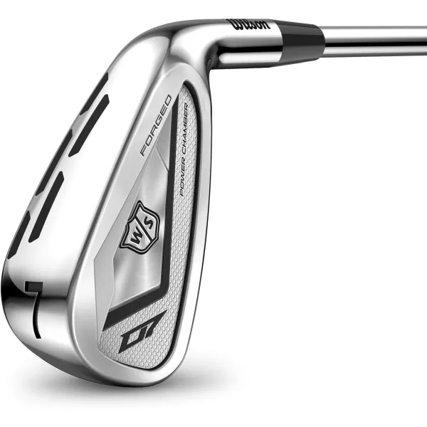 WILSON Staff D7 Forged Golf Iron Set - Men's