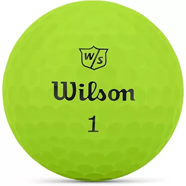 WILSON Staff Duo Soft Golf Balls - 12 Pack