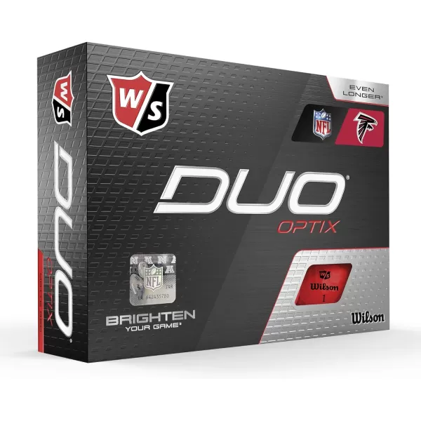 WILSON Staff Duo Soft/Soft+/NFL Golf Ball
