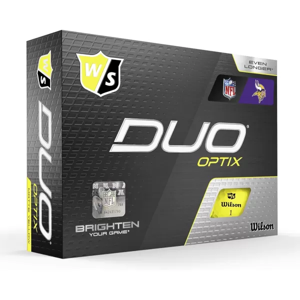 WILSON Staff Duo Soft/Soft+/NFL Golf Ball