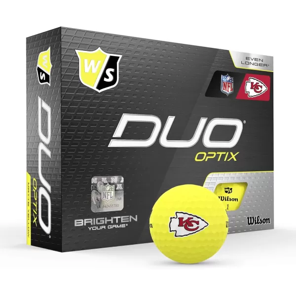 WILSON Staff Duo Soft/Soft+/NFL Golf Ball