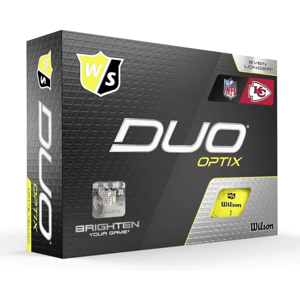 WILSON Staff Duo Soft/Soft+/NFL Golf Ball