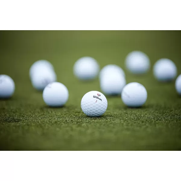 WILSON Staff Duo Soft/Soft+/NFL Golf Ball