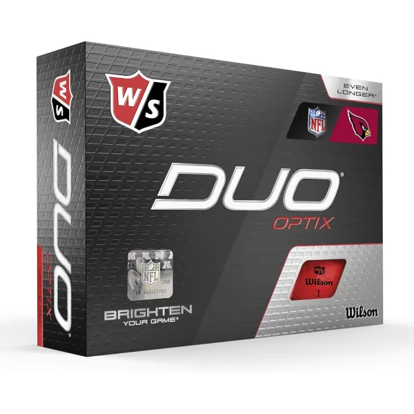WILSON Staff Duo Soft/Soft+/NFL Golf Ball