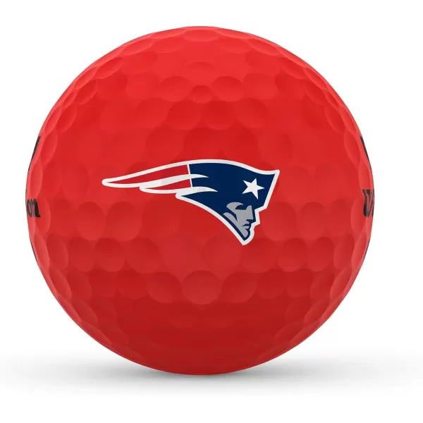 WILSON Staff Duo Soft/Soft+/NFL Golf Ball