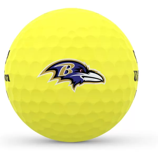 WILSON Staff Duo Soft/Soft+/NFL Golf Ball