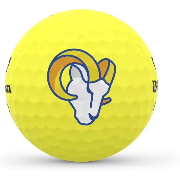 WILSON Staff Duo Soft/Soft+/NFL Golf Ball