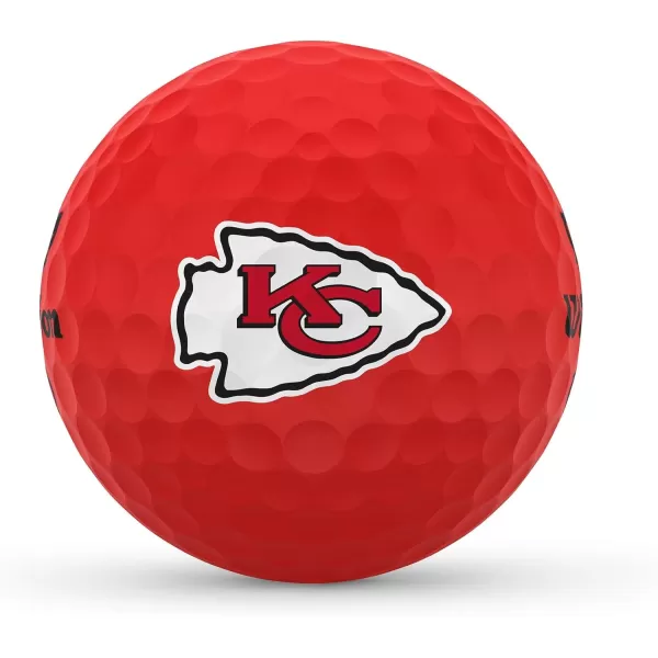 WILSON Staff Duo Soft/Soft+/NFL Golf Ball