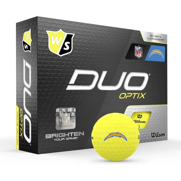 WILSON Staff Duo Soft/Soft+/NFL Golf Ball