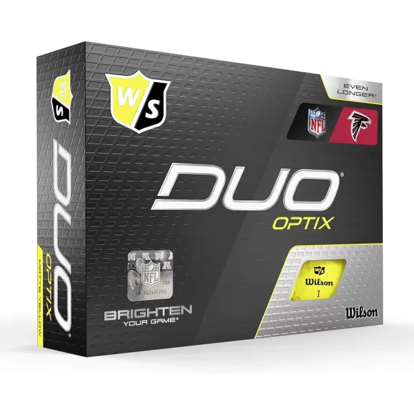 WILSON Staff Duo Soft/Soft+/NFL Golf Ball