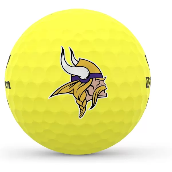 WILSON Staff Duo Soft/Soft+/NFL Golf Ball