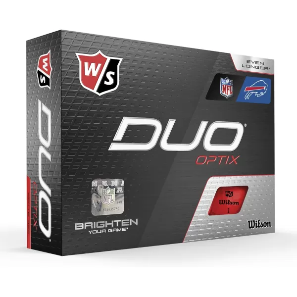 WILSON Staff Duo Soft/Soft+/NFL Golf Ball