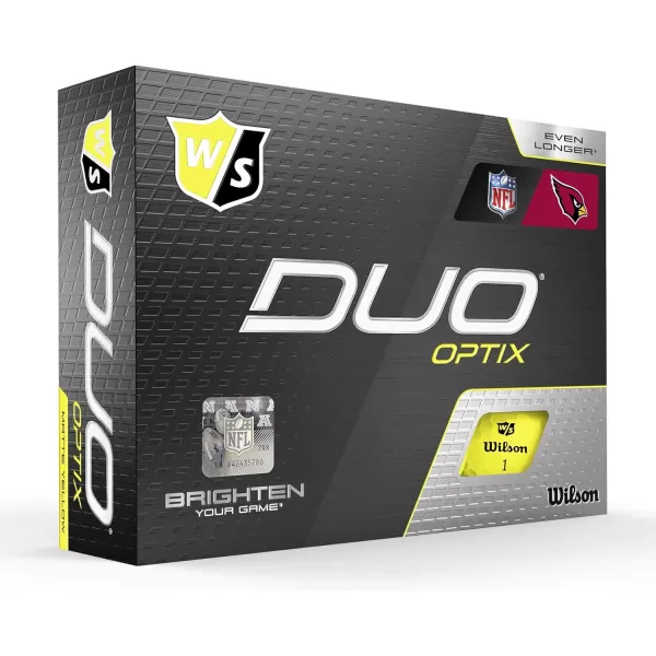 WILSON Staff Duo Soft/Soft+/NFL Golf Ball