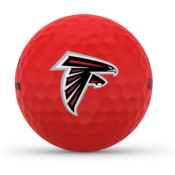 WILSON Staff Duo Soft/Soft+/NFL Golf Ball