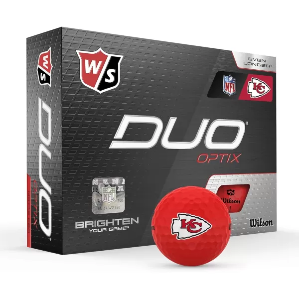 WILSON Staff Duo Soft/Soft+/NFL Golf Ball