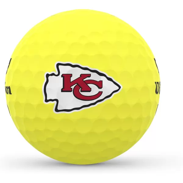 WILSON Staff Duo Soft/Soft+/NFL Golf Ball