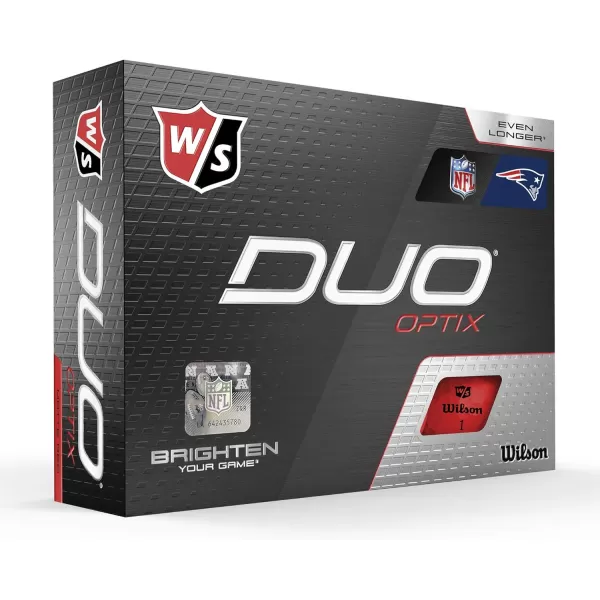 WILSON Staff Duo Soft/Soft+/NFL Golf Ball