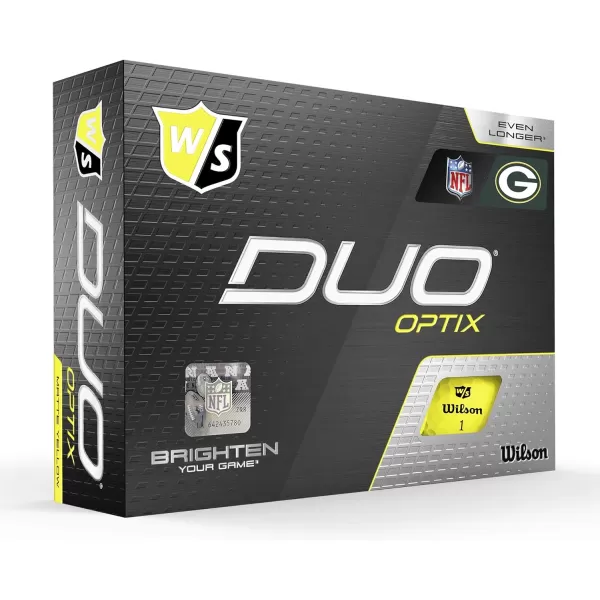 WILSON Staff Duo Soft/Soft+/NFL Golf Ball