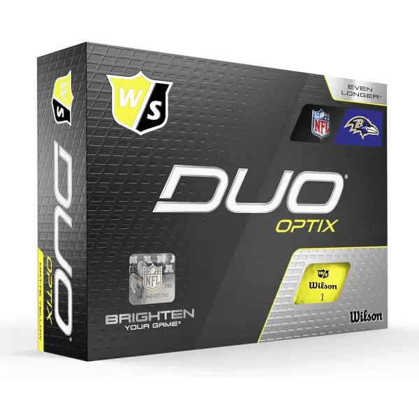 WILSON Staff Duo Soft/Soft+/NFL Golf Ball