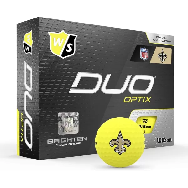 WILSON Staff Duo Soft/Soft+/NFL Golf Ball