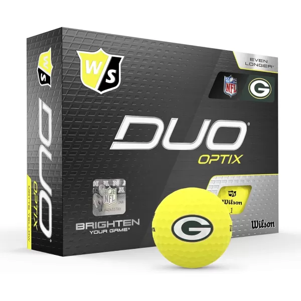 WILSON Staff Duo Soft/Soft+/NFL Golf Ball