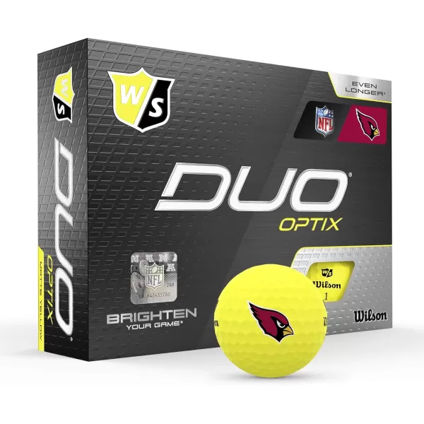 WILSON Staff Duo Soft/Soft+/NFL Golf Ball