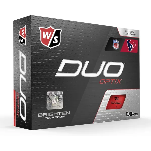 WILSON Staff Duo Soft/Soft+/NFL Golf Ball