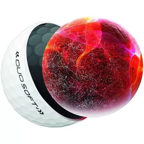 WILSON Staff Duo Soft/Soft+/NFL Golf Ball