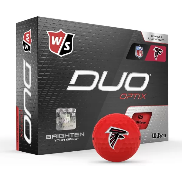 WILSON Staff Duo Soft/Soft+/NFL Golf Ball