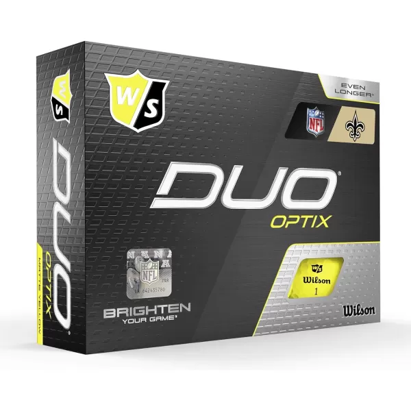WILSON Staff Duo Soft/Soft+/NFL Golf Ball