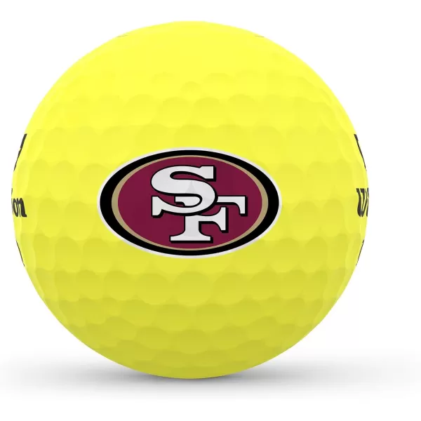 WILSON Staff Duo Soft/Soft+/NFL Golf Ball