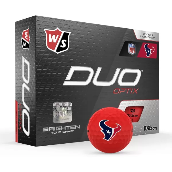 WILSON Staff Duo Soft/Soft+/NFL Golf Ball